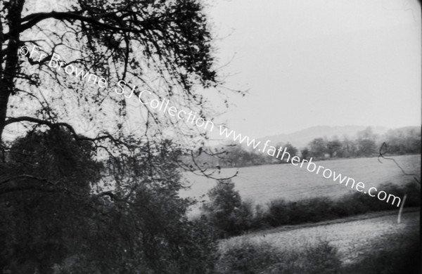 NEWGRANGE HILL OF SLANE FROM N. SIDE OF TUMULUS